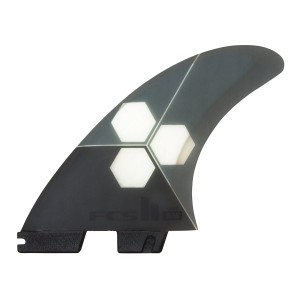 QUILLAS SURF FCS II AM aircore tri fin negras